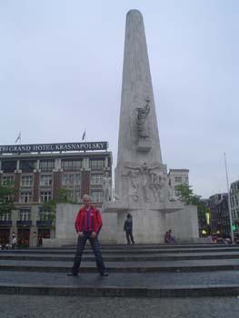 Axel and the second biggest dong I've ever seen, Amsterdam